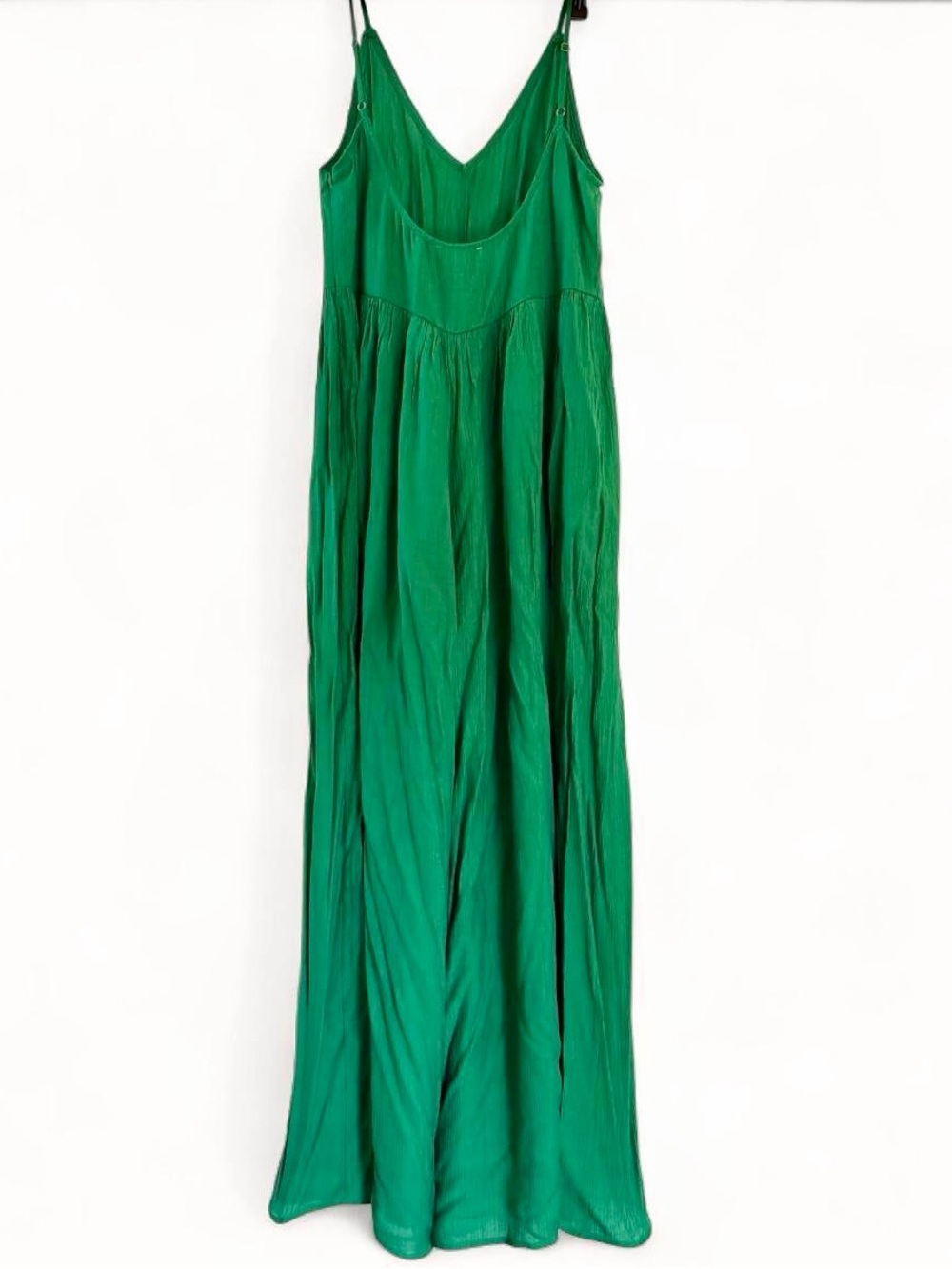 Flying Tomato wide leg vibrant green jumpsuit size M - Picture 5 of 11